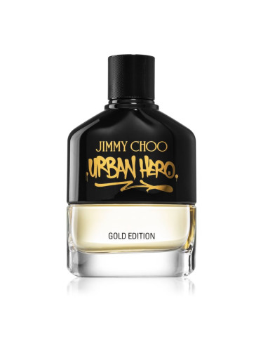 Jimmy Choo Urban Hero Gold парфюмна вода за мъже 100 мл.