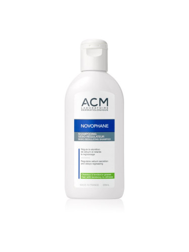 ACM Novophane шампоан за мазна коса и мазен скалп 200 мл.