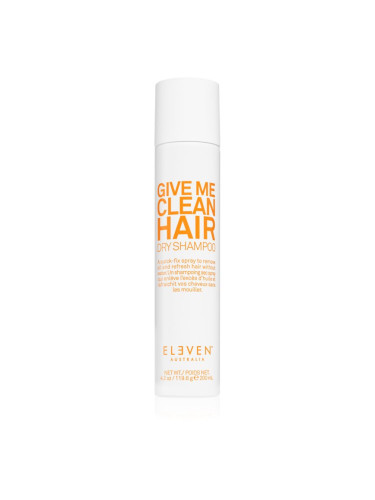 Eleven Australia Give Me Clean Hair Dry Shampoo сух шампоан 130 гр.