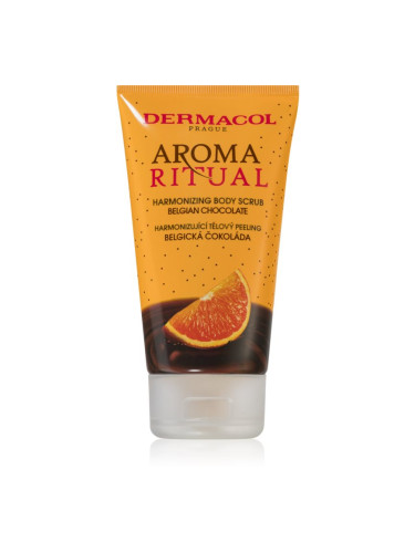 Dermacol Aroma Ritual Belgian Chocolate пилинг за тяло 150 мл.