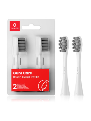 Oclean Brush Head Gum Care Extra Soft сменяеми глави P1S12 2 бр.