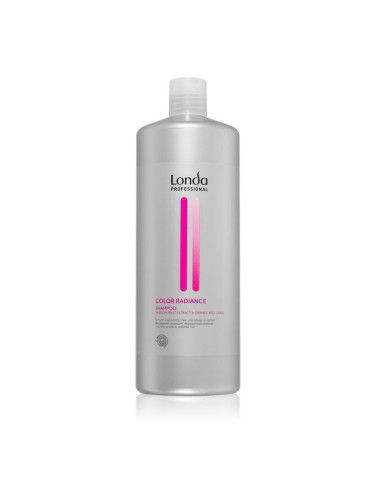 Londa Professional Color Radiance озаряващ и подсилващ шампоан за боядисана коса 1000 мл.