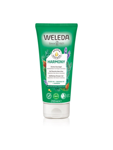 Weleda Harmony хармонизиращ душ гел 200 мл.