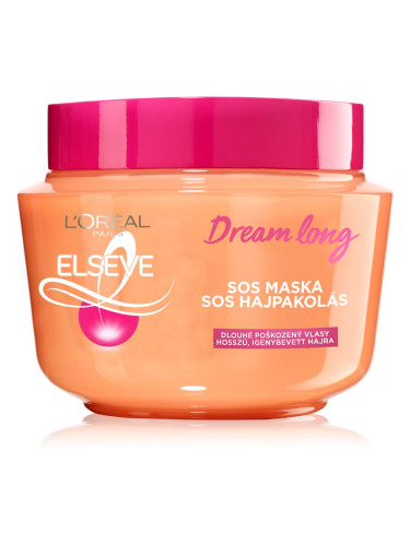 L’Oréal Paris Elseve Dream Long регенерираща маска за коса 300 мл.