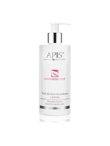 Apis Natural Cosmetics Couperose-Stop хидратиращ тоник за чувствителна кожа със склонност към почервеняване 300 мл.