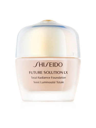 Shiseido Future Solution LX Total Radiance Foundation подмладяващ фон дьо тен SPF 15 цвят Rosé 3/Rosé 3 30 мл.