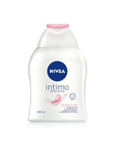 Nivea Intimo Sensitive емулсия за интимна хигиена 250 мл.