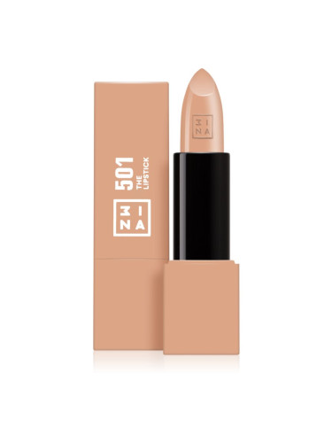 3INA The Lipstick червило цвят 501 Cream 4,5 гр.