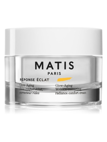 MATIS Paris Réponse Éclat Glow Aging грижа против бръчки за озаряване на лицето 50 мл.