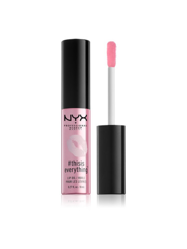 NYX Professional Makeup #thisiseverything масло от нар цвят 01 Sheer 8 мл.