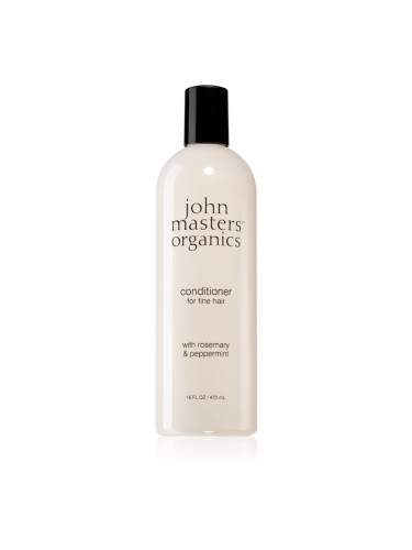 John Masters Organics Rosemary & Peppermint Conditioner балсам за фина коса 473 мл.