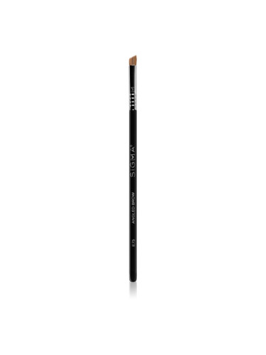 Sigma Beauty Brow E75 Angled Brow Brush скосена четка за вежди 1 бр.
