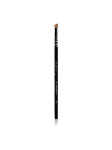 Sigma Beauty Brow E75 Angled Brow Brush скосена четка за вежди 1 бр.