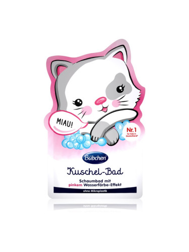 Bübchen Bath Kitten пяна за вана за деца 3 y+ 40 мл.