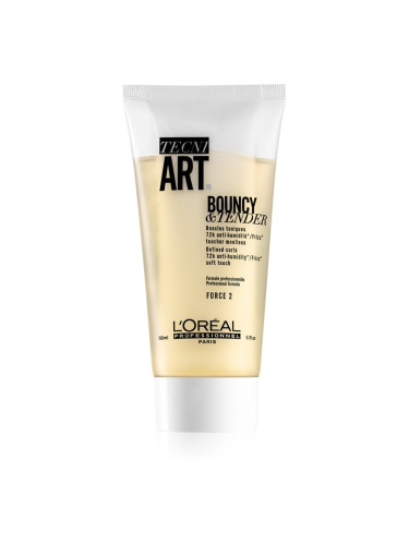 L’Oréal Professionnel Tecni.Art Bouncy & Tender двуфазен гел-крем за къдрава коса 150 мл.