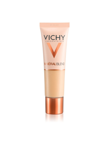 Vichy Minéralblend естествено покриващ хидратиращ фон дьо тен цвят 01 Clay 30 мл.