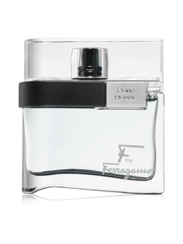 Ferragamo F by Ferragamo Black тоалетна вода за мъже 50 мл.