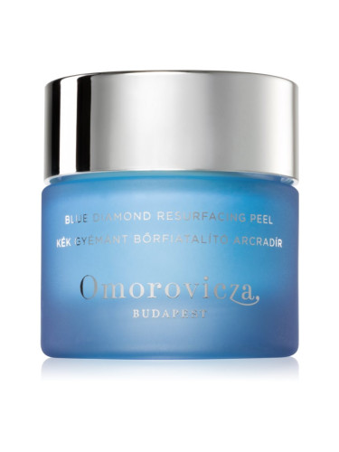 Omorovicza Blue Diamond Resurfacing Peel озаряващ пилинг за чувствителна кожа на лицето 50 мл.