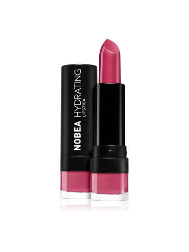 NOBEA Day-to-Day Hydrating Lipstick овлажняващо червило цвят Fuchsia #L11 4,5 гр.