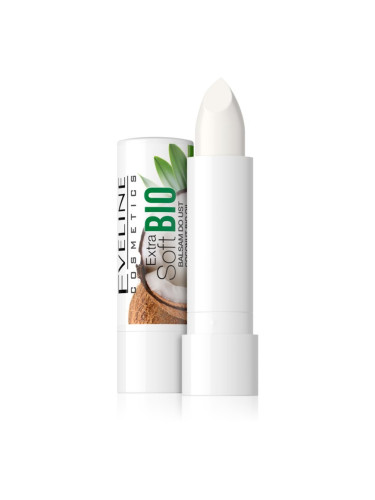 Eveline Cosmetics Extra Soft Bio Coconut подхранващ балсам за устни 4 гр.