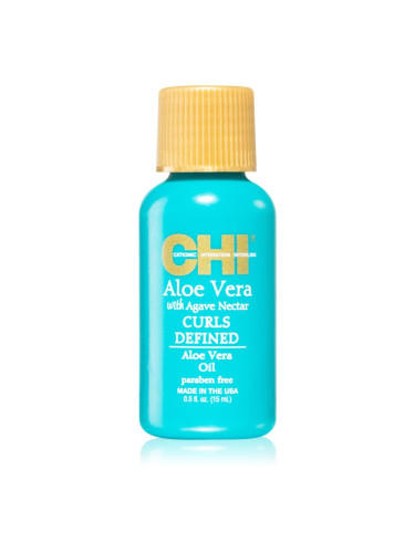 CHI Aloe Vera Curls Defined сухо олио за къдрава коса 15 мл.