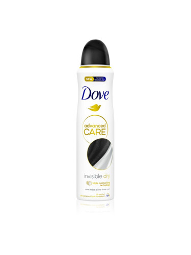 Dove Advanced Care Antiperspirant антиперспирант-спрей 72 ч. Invisible Dry 150 мл.