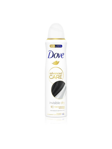 Dove Advanced Care Invisible Dry дезодорант спрей Invisible Dry 150 мл.