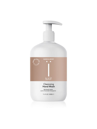 Naif Hand & Body Cleansing Hand Wash натурален сапун за ръце 340 мл.