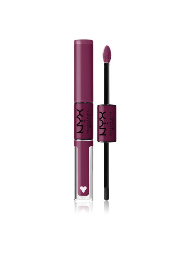 NYX Professional Makeup Shine Loud High Shine Lip Color течно червило със силен гланц цвят 20 - In Charge 6,5 мл.
