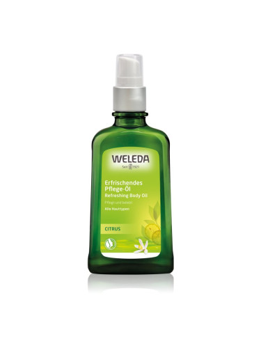 Weleda Citrus освежаващо масло 100 мл.