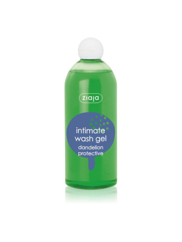Ziaja Intimate Wash Gel Herbal защитен гел за интимна хигиена pampeliška 500 мл.