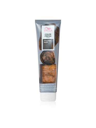 Wella Professionals Color Fresh Възстановяваща цветна маска за всички видове коса цвят Chocolate Touch 150 мл.