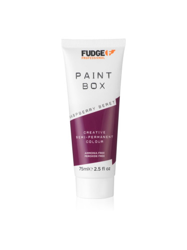 Fudge Paintbox полу-перманента боя за коса За коса цвят Raspberry Beret 75 мл.