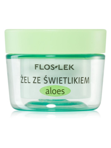 FlosLek Laboratorium Eye Care гел за околоочната зона с очанка и алое вера 10 гр.