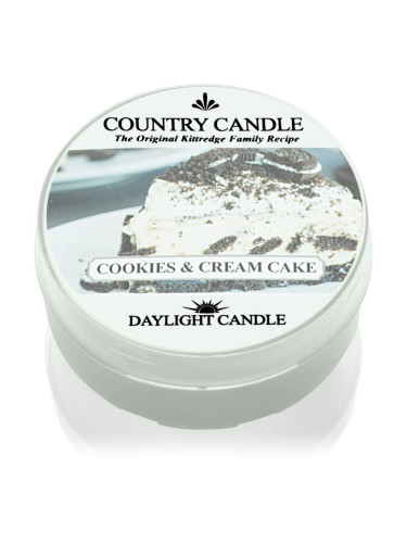 Country Candle Cookies & Cream Cake чаена свещ 42 гр.