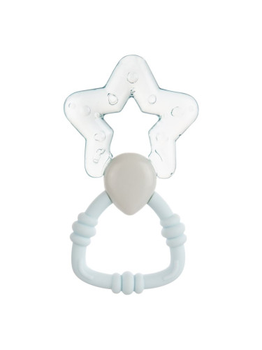 Canpol babies Teethers Water гризалка с дрънкалка 3m+ Blue 1 бр.