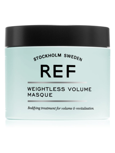 REF Weightless Volume Masque дълбоко хидратираща маска за блясък и мекота на косата 250 мл.