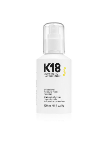 K18 Molecular Repair Hair Mist възстановяващ спрей За коса 150 мл.