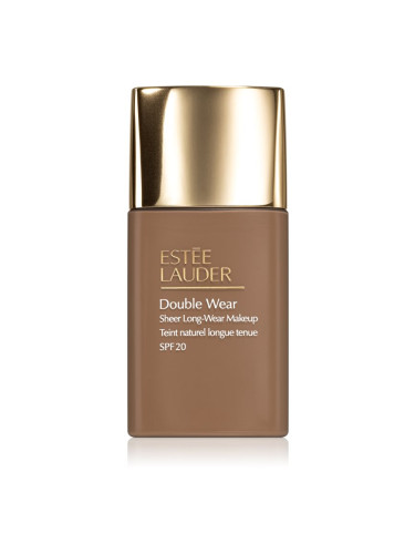 Estée Lauder Double Wear Sheer Long-Wear Makeup SPF 20 лек матиращ фон дьо тен SPF 20 цвят 6N2 Truffle 30 мл.