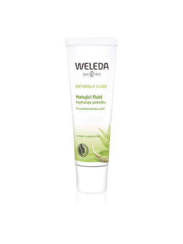 Weleda Naturally Clear матиращ флуид с хидратиращ ефект за проблемна кожа 30 мл.