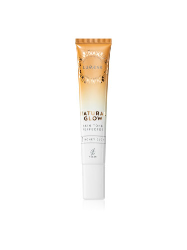 Lumene Natural Glow Skin Tone Perfector течен хайлайтър цвят 1 Honey Glow 20 мл.