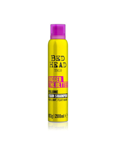 TIGI Bed Head Bigger the Better шампоан с пяна за обем 200 мл.