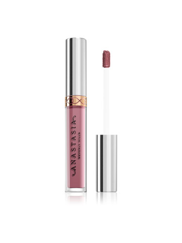 Anastasia Beverly Hills Liquid Lipstick дълготрайно матово течно червило цвят Dusty Rose 3,2 гр.
