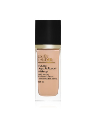 Estée Lauder Futurist Aqua Brilliance™ Makeup SPF 20 хидратиращ фон дьо тен цвят 3C0 Cool Créme 30 мл.