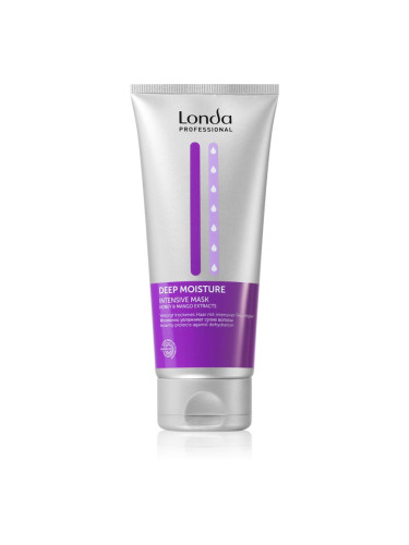 Londa Professional Deep Moisture интензивно хидратираща и подхранваща маска за суха коса 200 мл.