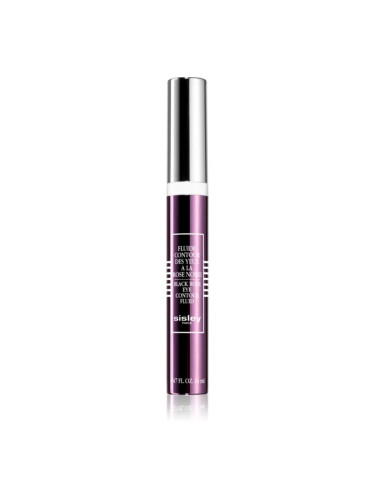 Sisley Black Rose Eye Contour Fluid озаряващ флуид против бръчки за околоочната зона с ревитализиращ ефект 14 мл.