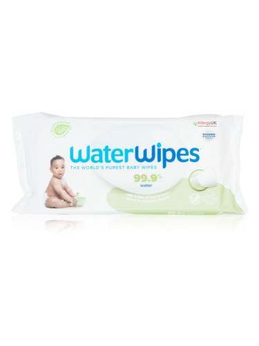 Water Wipes Baby Wipes Soapberry нежни мокри кърпички за бебета 60 бр.