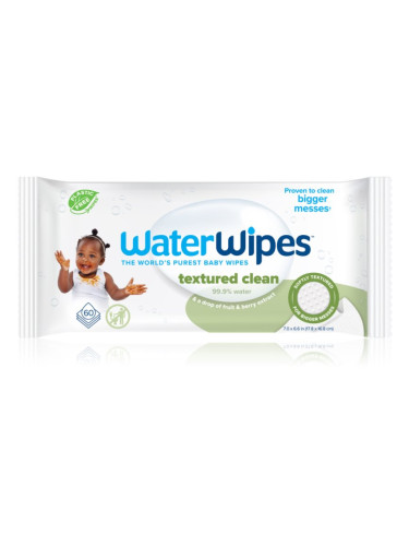 WaterWipes Baby Wipes Soapberry нежни мокри кърпички за бебета 60 бр.