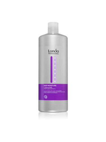 Londa Professional Deep Moisture енергизиращ балсам за суха коса 1000 мл.