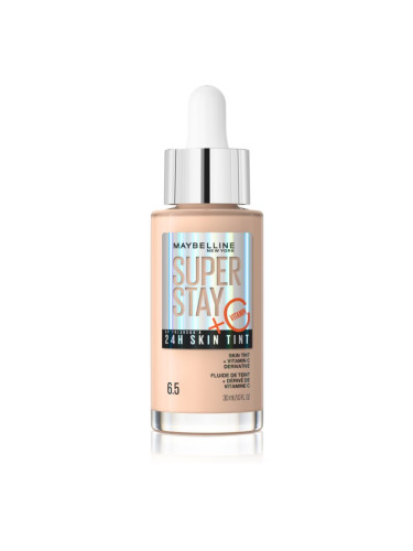 Maybelline SuperStay Vitamin C Skin Tint серум да уеднакви цвета на кожата цвят 6.5 30 мл.